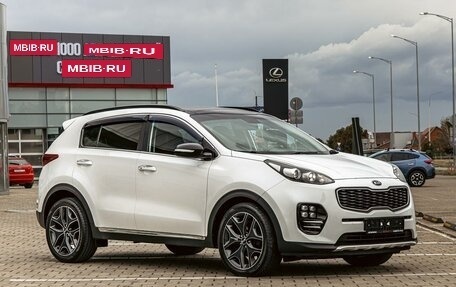 KIA Sportage IV рестайлинг, 2017 год, 2 055 000 рублей, 3 фотография
