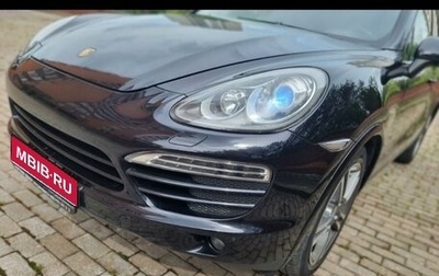 Porsche Cayenne III, 2012 год, 2 570 000 рублей, 1 фотография