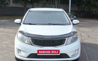 KIA Rio III рестайлинг, 2012 год, 750 000 рублей, 1 фотография