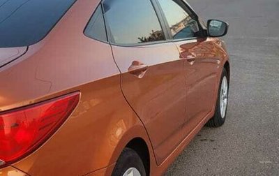 Hyundai Solaris II рестайлинг, 2016 год, 1 100 000 рублей, 1 фотография