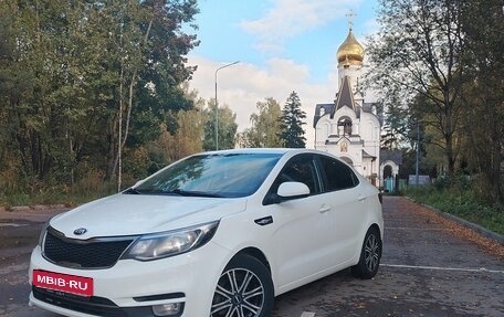 KIA Rio III рестайлинг, 2016 год, 950 000 рублей, 1 фотография