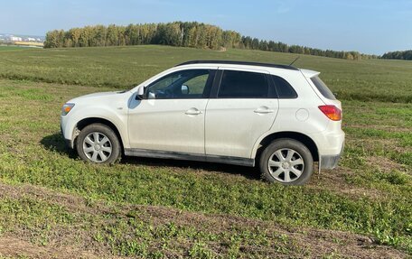 Mitsubishi ASX I рестайлинг, 2012 год, 1 010 000 рублей, 5 фотография