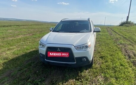 Mitsubishi ASX I рестайлинг, 2012 год, 1 010 000 рублей, 2 фотография