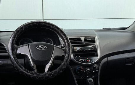 Hyundai Solaris II рестайлинг, 2015 год, 499 000 рублей, 3 фотография