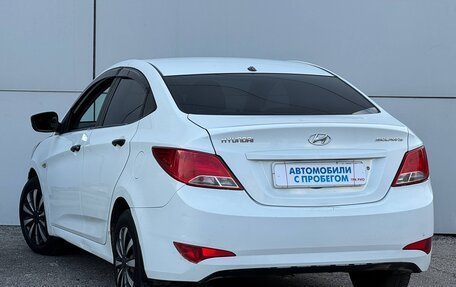 Hyundai Solaris II рестайлинг, 2015 год, 499 000 рублей, 7 фотография