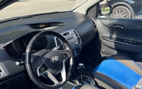 Hyundai i20 IB рестайлинг, 2010 год, 700 000 рублей, 6 фотография
