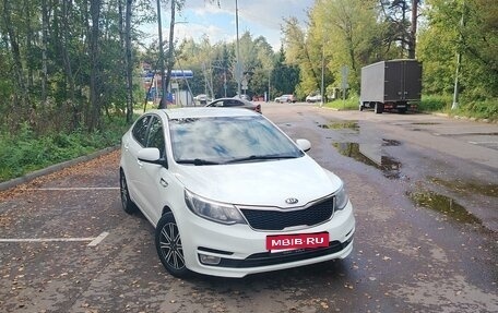 KIA Rio III рестайлинг, 2016 год, 950 000 рублей, 2 фотография