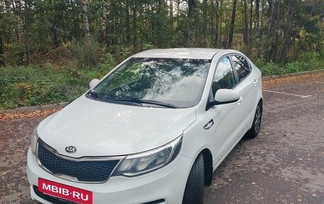 KIA Rio III рестайлинг, 2016 год, 950 000 рублей, 3 фотография