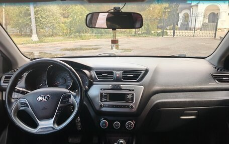 KIA Rio III рестайлинг, 2016 год, 950 000 рублей, 8 фотография