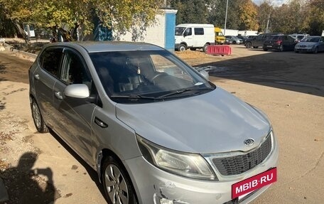 KIA Rio III рестайлинг, 2012 год, 700 000 рублей, 5 фотография