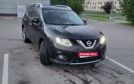 Nissan X-Trail, 2016 год, 1 690 000 рублей, 2 фотография
