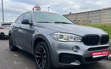 BMW X6, 2016 год, 4 100 000 рублей, 2 фотография