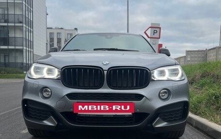 BMW X6, 2016 год, 4 100 000 рублей, 5 фотография
