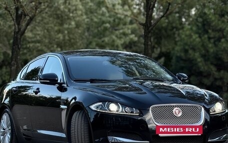 Jaguar XF I рестайлинг, 2013 год, 2 300 000 рублей, 3 фотография