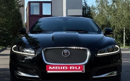 Jaguar XF I рестайлинг, 2013 год, 2 300 000 рублей, 2 фотография