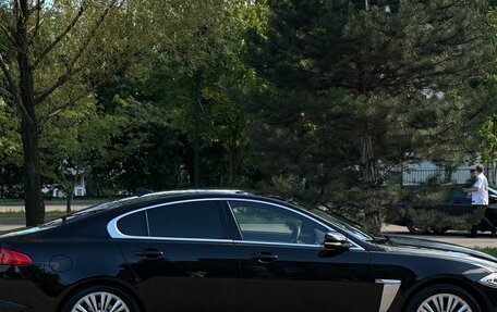 Jaguar XF I рестайлинг, 2013 год, 2 300 000 рублей, 4 фотография