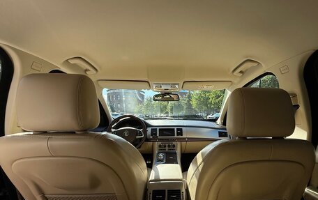 Jaguar XF I рестайлинг, 2013 год, 2 300 000 рублей, 10 фотография