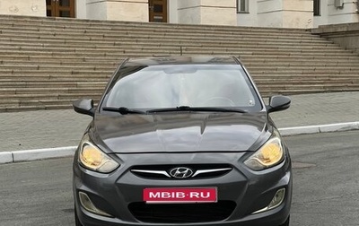 Hyundai Solaris II рестайлинг, 2012 год, 550 000 рублей, 1 фотография