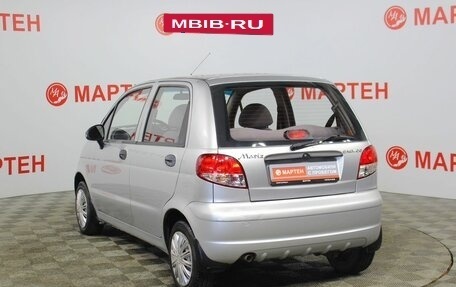 Daewoo Matiz I, 2012 год, 315 000 рублей, 7 фотография