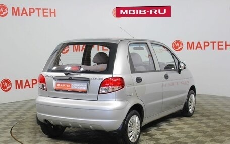 Daewoo Matiz I, 2012 год, 315 000 рублей, 5 фотография