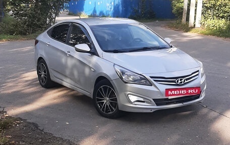 Hyundai Solaris II рестайлинг, 2016 год, 685 000 рублей, 2 фотография
