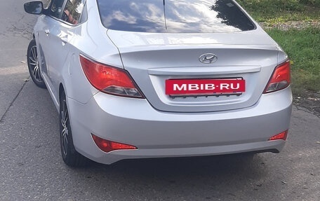 Hyundai Solaris II рестайлинг, 2016 год, 685 000 рублей, 5 фотография