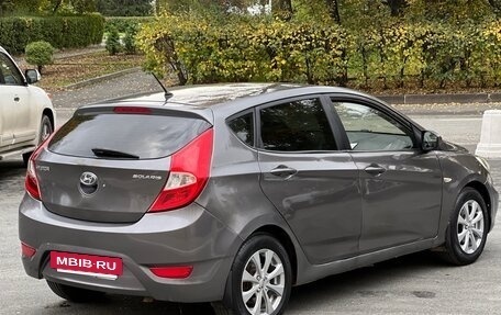 Hyundai Solaris II рестайлинг, 2012 год, 550 000 рублей, 5 фотография