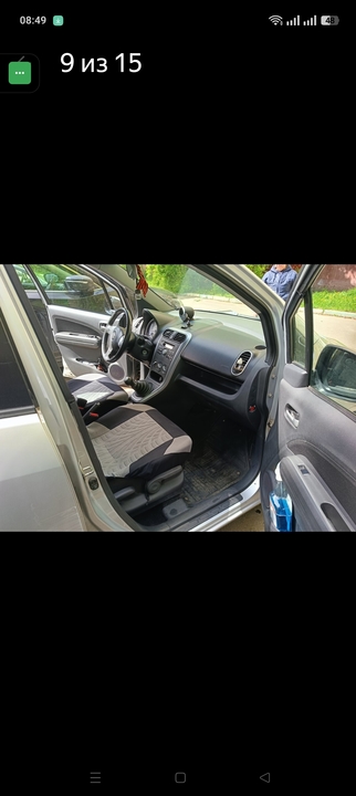 Suzuki Splash I, 2010 год, 450 000 рублей, 9 фотография