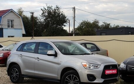 Mitsubishi ASX I рестайлинг, 2014 год, 1 200 000 рублей, 1 фотография