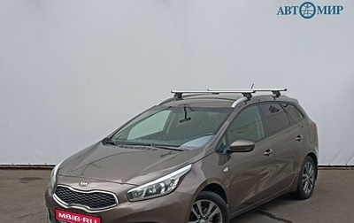 KIA cee'd III, 2013 год, 1 099 000 рублей, 1 фотография