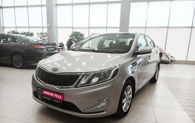 KIA Rio III рестайлинг, 2011 год, 579 000 рублей, 1 фотография