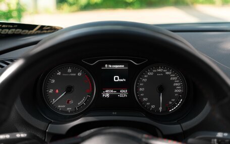 Audi S3, 2018 год, 2 299 000 рублей, 23 фотография