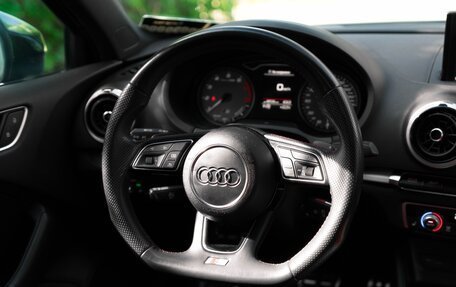 Audi S3, 2018 год, 2 299 000 рублей, 21 фотография