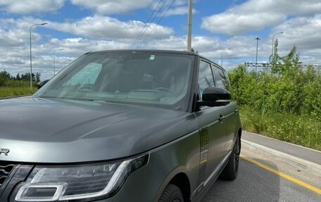 Land Rover Range Rover IV рестайлинг, 2020 год, 7 990 000 рублей, 9 фотография