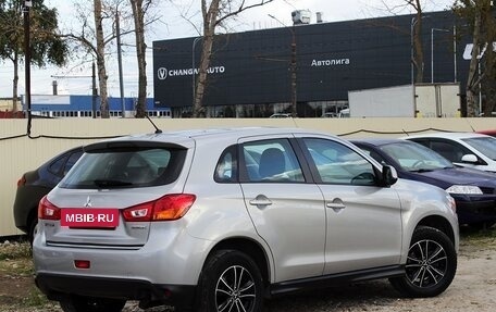 Mitsubishi ASX I рестайлинг, 2014 год, 1 200 000 рублей, 2 фотография