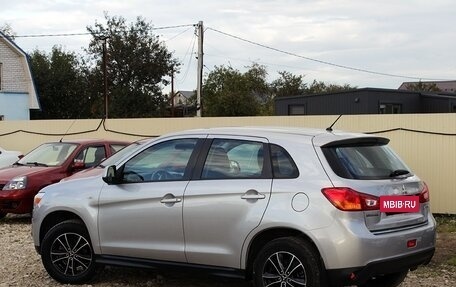 Mitsubishi ASX I рестайлинг, 2014 год, 1 200 000 рублей, 4 фотография