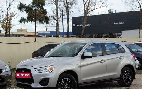 Mitsubishi ASX I рестайлинг, 2014 год, 1 200 000 рублей, 3 фотография