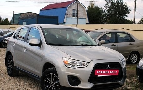Mitsubishi ASX I рестайлинг, 2014 год, 1 200 000 рублей, 14 фотография