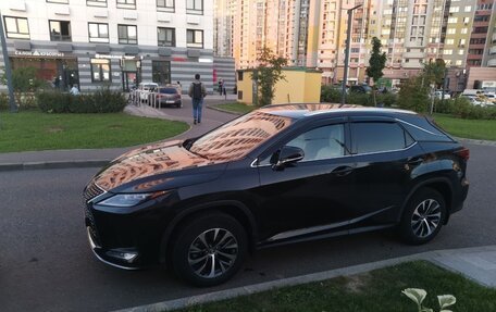 Lexus RX IV рестайлинг, 2019 год, 4 250 000 рублей, 2 фотография