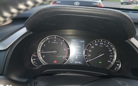 Lexus RX IV рестайлинг, 2019 год, 4 250 000 рублей, 9 фотография