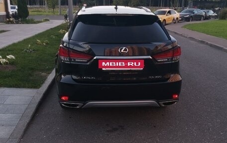Lexus RX IV рестайлинг, 2019 год, 4 250 000 рублей, 4 фотография