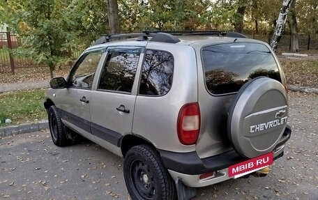 Chevrolet Niva I рестайлинг, 2006 год, 285 000 рублей, 4 фотография