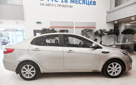 KIA Rio III рестайлинг, 2011 год, 579 000 рублей, 5 фотография