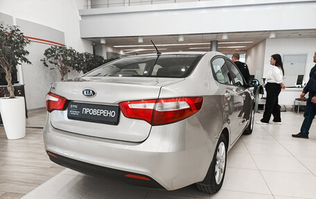 KIA Rio III рестайлинг, 2011 год, 579 000 рублей, 6 фотография
