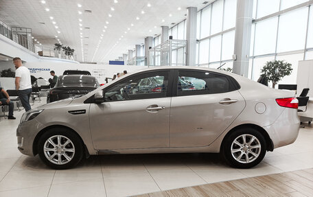 KIA Rio III рестайлинг, 2011 год, 579 000 рублей, 10 фотография