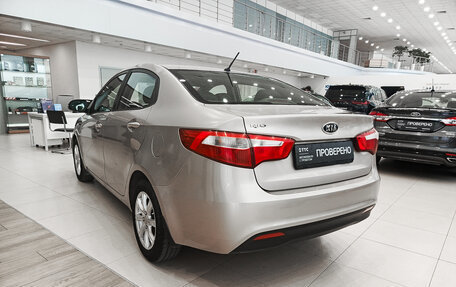 KIA Rio III рестайлинг, 2011 год, 579 000 рублей, 8 фотография