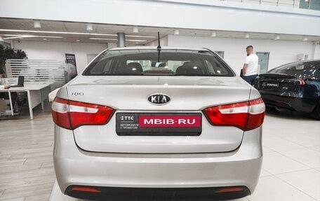 KIA Rio III рестайлинг, 2011 год, 579 000 рублей, 7 фотография