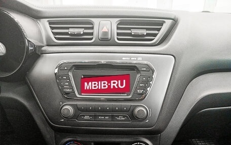 KIA Rio III рестайлинг, 2011 год, 579 000 рублей, 18 фотография