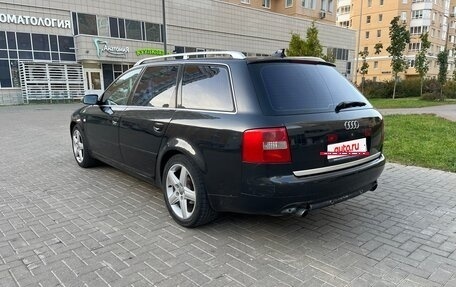 Audi A6, 2004 год, 675 000 рублей, 6 фотография
