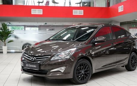 Hyundai Solaris II рестайлинг, 2014 год, 849 000 рублей, 5 фотография